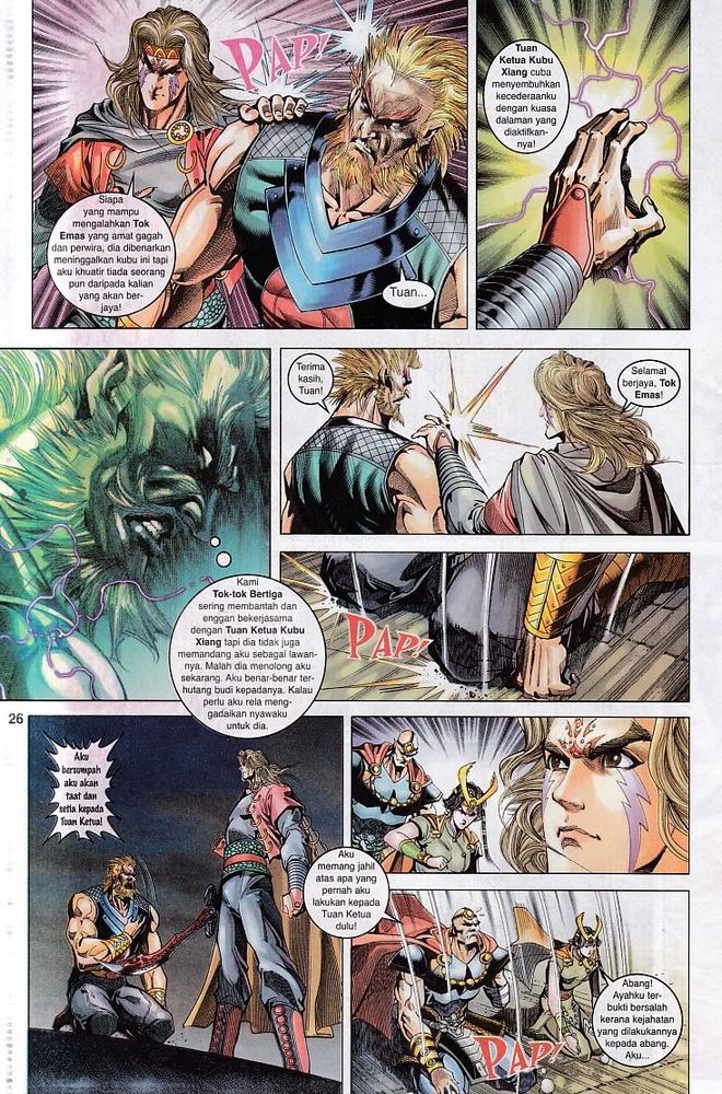 Raja Raja Perwira: Chapter 099 - Page 24