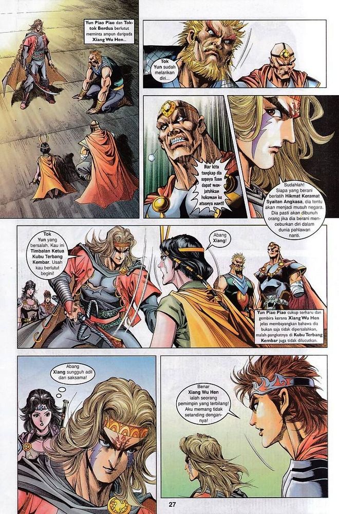 Raja Raja Perwira: Chapter 099 - Page 25