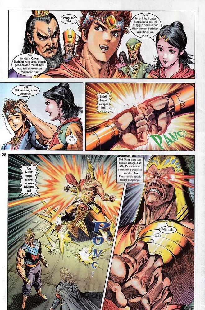 Raja Raja Perwira: Chapter 099 - Page 26