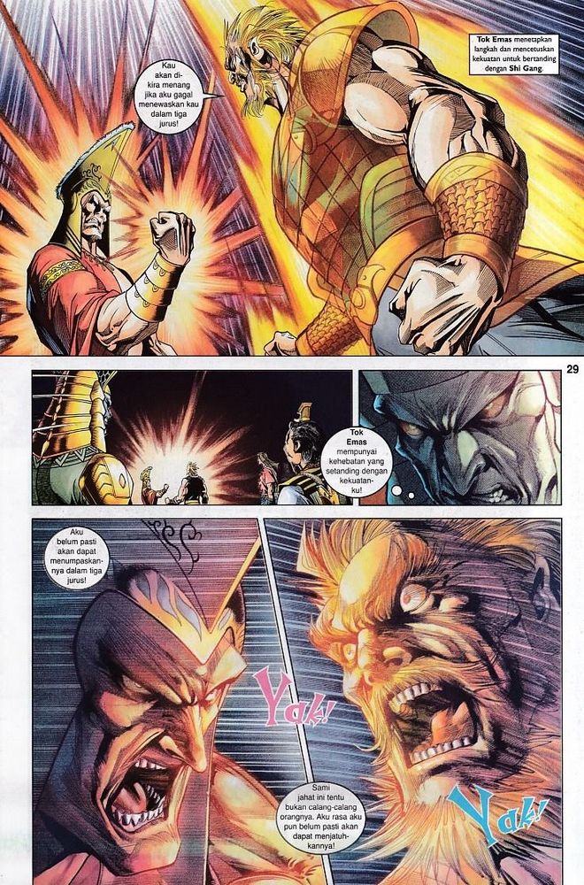 Raja Raja Perwira: Chapter 099 - Page 27