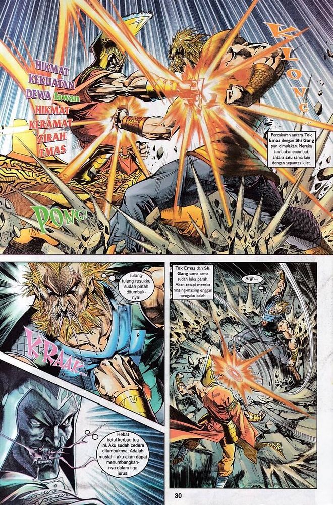 Raja Raja Perwira: Chapter 099 - Page 28