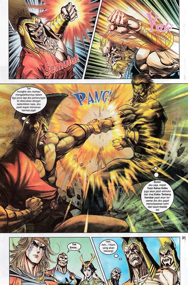 Raja Raja Perwira: Chapter 099 - Page 29