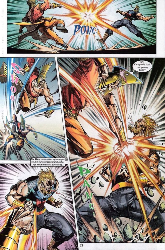 Raja Raja Perwira: Chapter 099 - Page 30