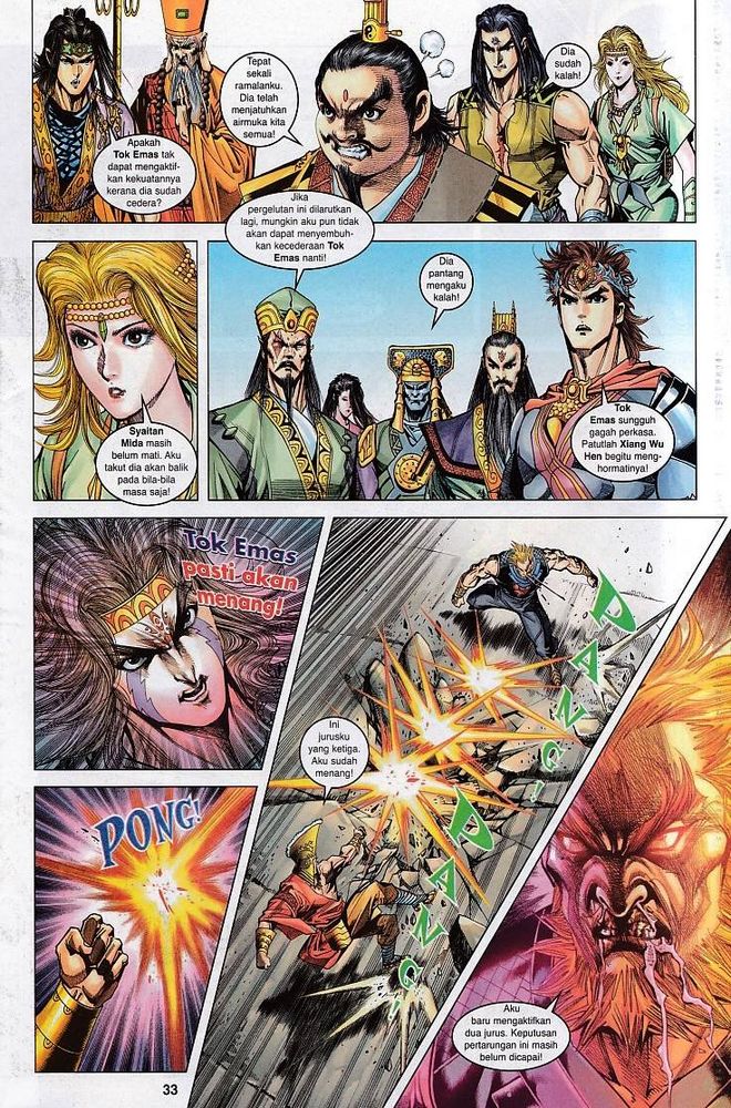 Raja Raja Perwira: Chapter 099 - Page 31