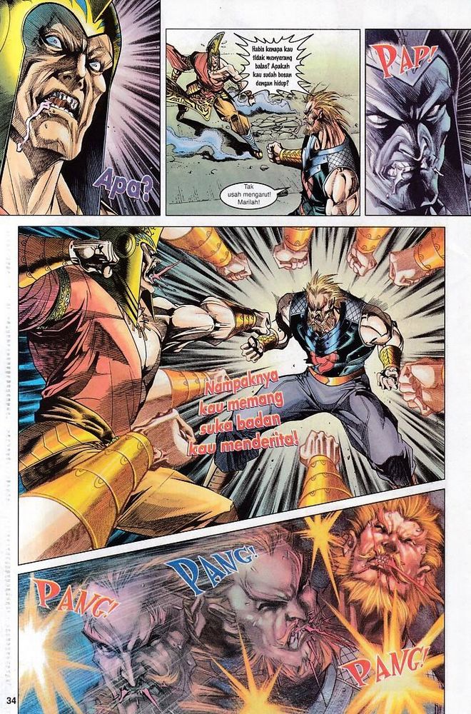 Raja Raja Perwira: Chapter 099 - Page 32