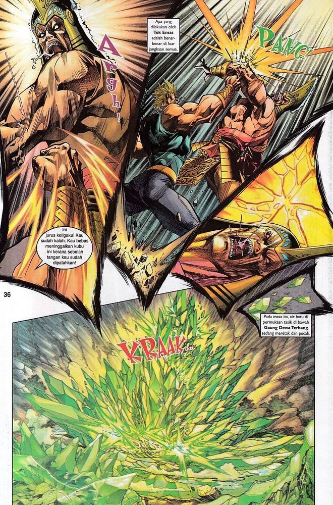 Raja Raja Perwira: Chapter 099 - Page 34