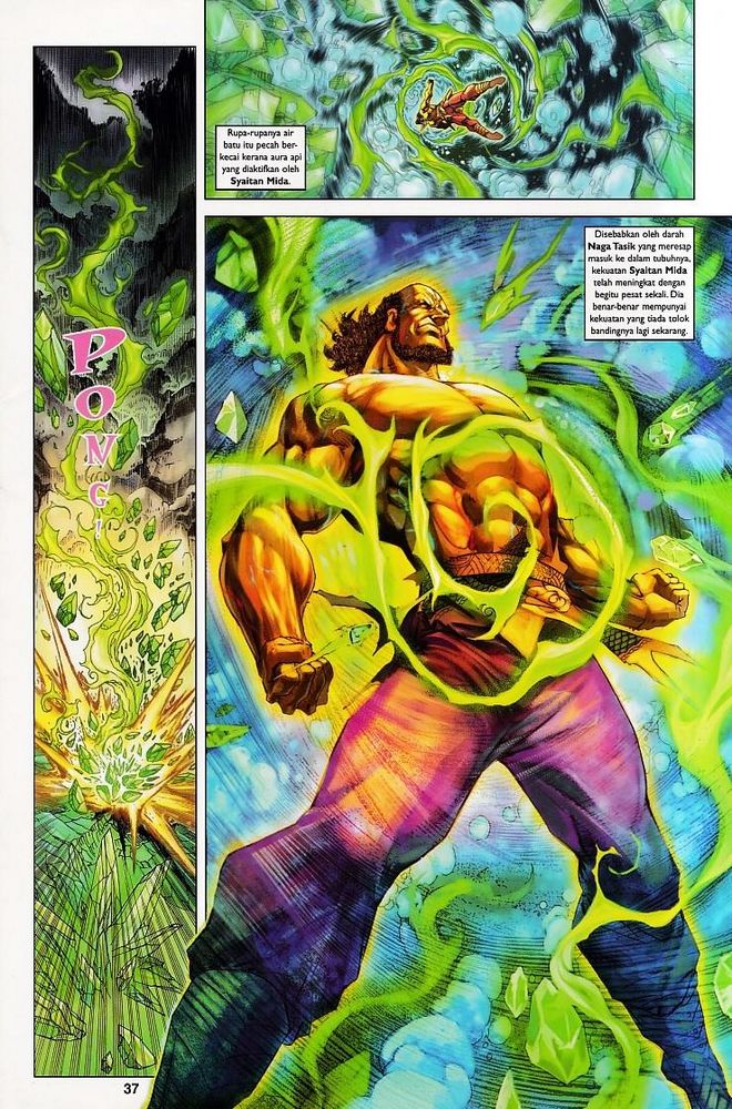 Raja Raja Perwira: Chapter 099 - Page 35