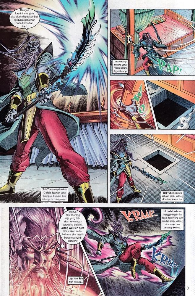 Raja Raja Perwira: Chapter 100 - Page 3