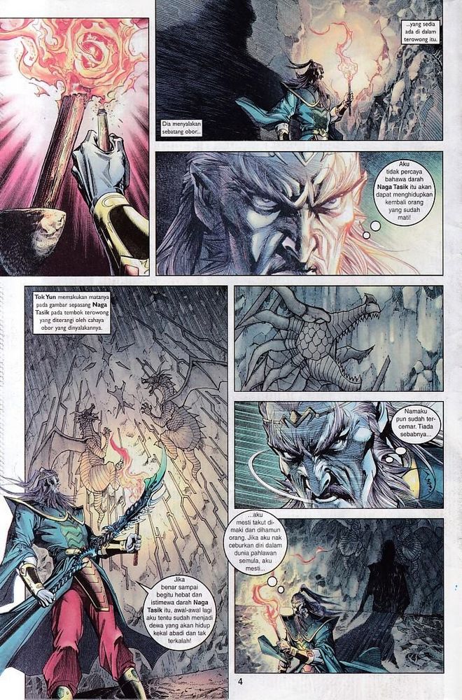 Raja Raja Perwira: Chapter 100 - Page 4