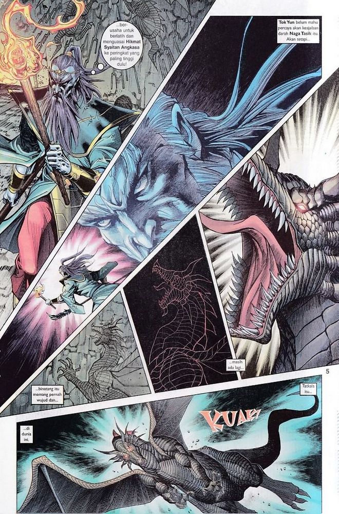 Raja Raja Perwira: Chapter 100 - Page 5