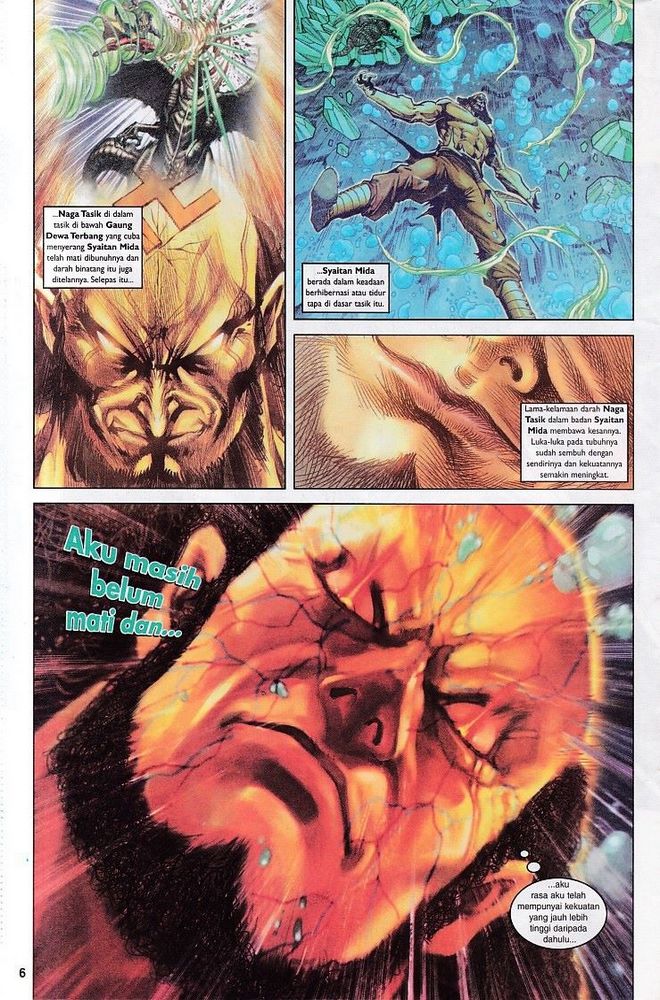 Raja Raja Perwira: Chapter 100 - Page 6