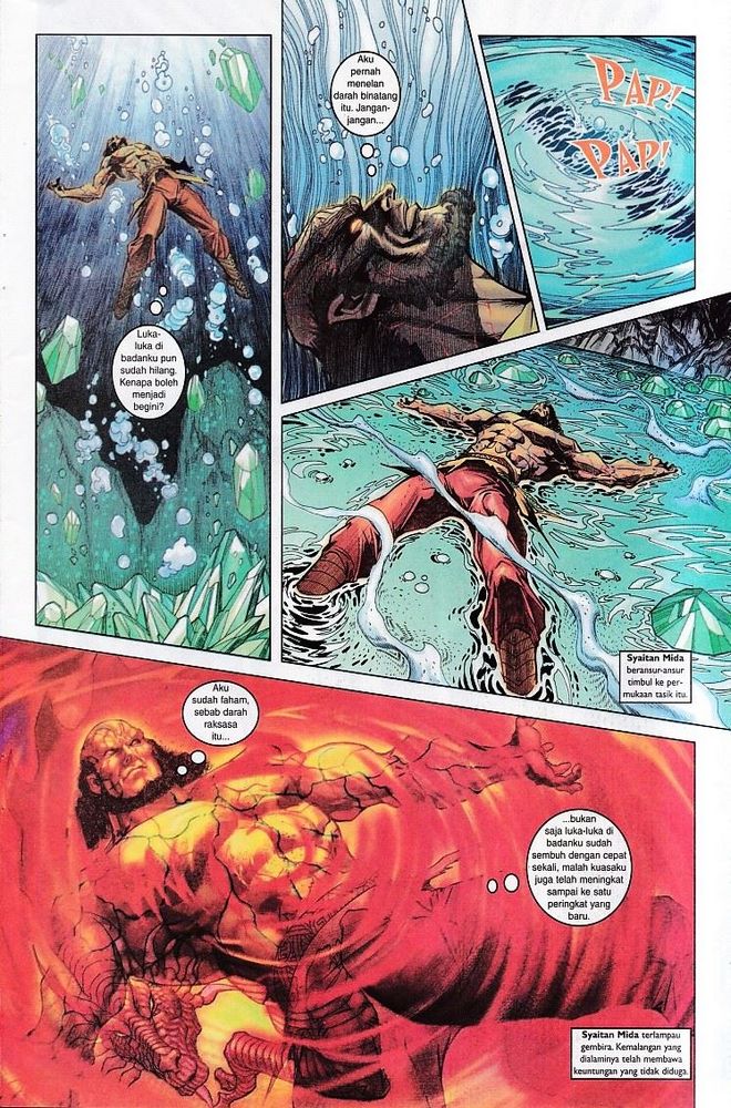 Raja Raja Perwira: Chapter 100 - Page 7