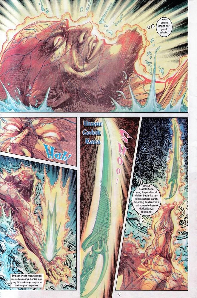 Raja Raja Perwira: Chapter 100 - Page 8