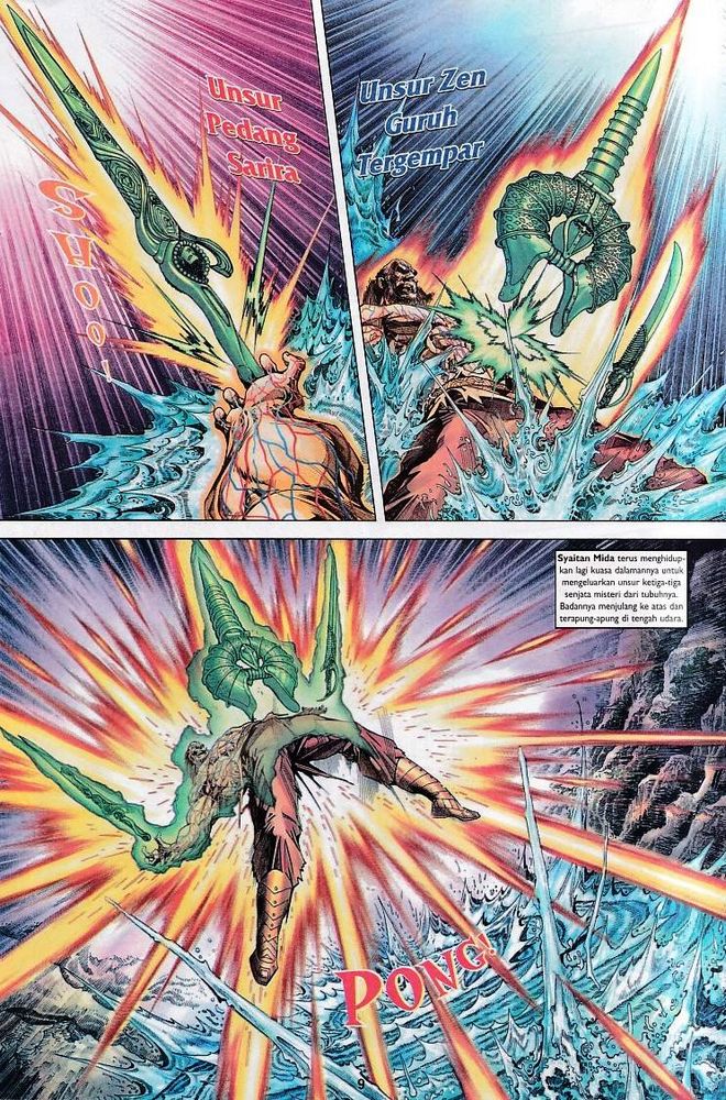 Raja Raja Perwira: Chapter 100 - Page 9