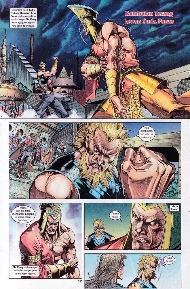 Raja Raja Perwira: Chapter 100 - Page 11