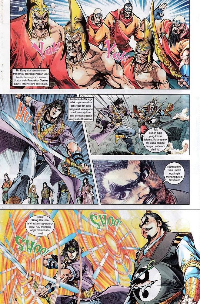 Raja Raja Perwira: Chapter 100 - Page 14