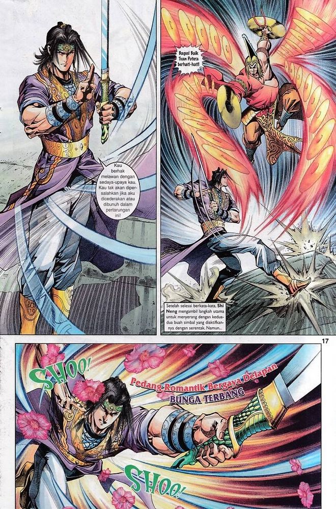 Raja Raja Perwira: Chapter 100 - Page 16