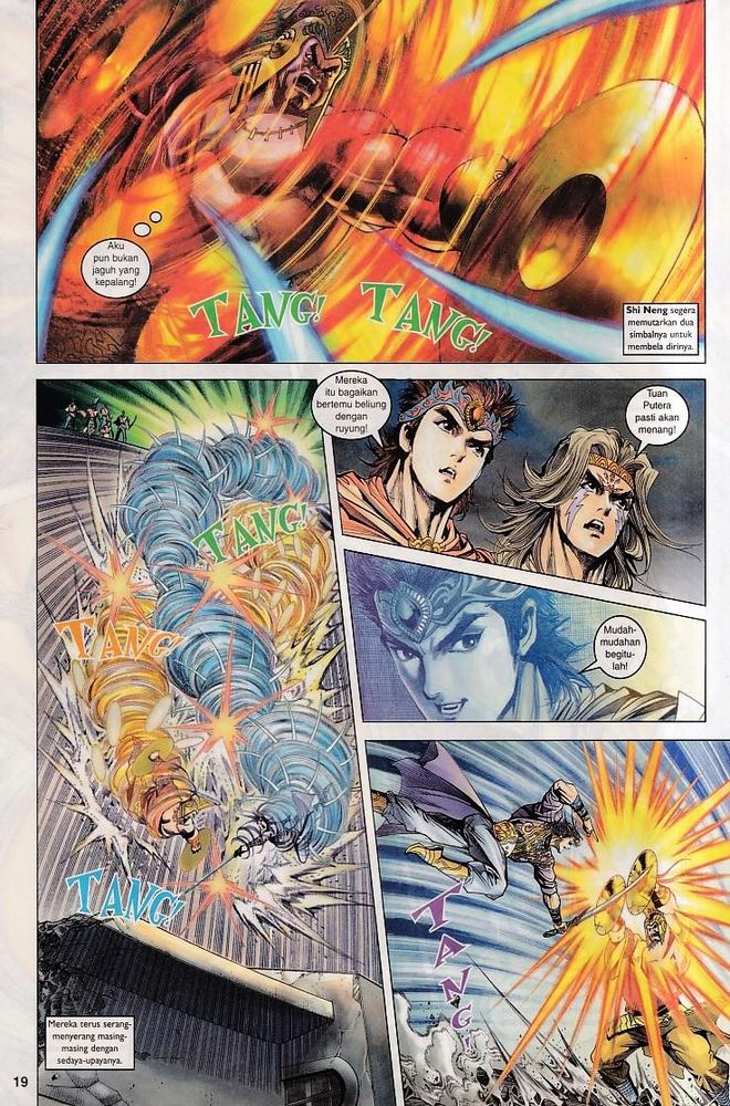 Raja Raja Perwira: Chapter 100 - Page 18