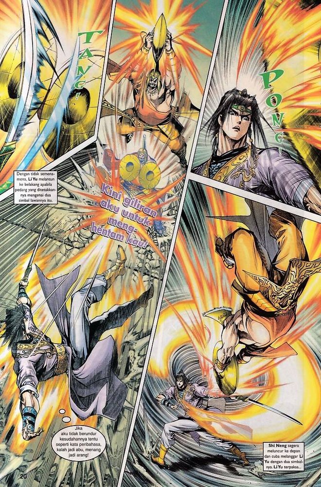 Raja Raja Perwira: Chapter 100 - Page 19