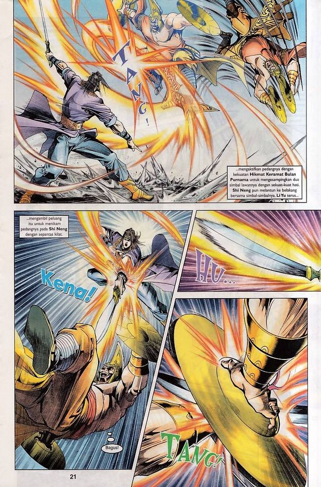 Raja Raja Perwira: Chapter 100 - Page 20