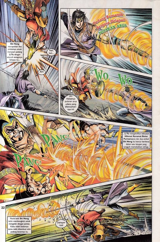 Raja Raja Perwira: Chapter 100 - Page 21