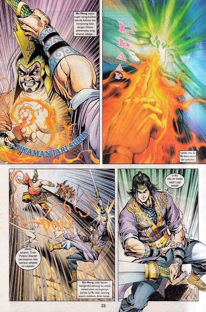 Raja Raja Perwira: Chapter 100 - Page 22