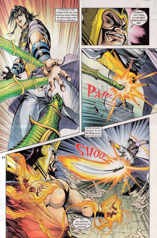 Raja Raja Perwira: Chapter 100 - Page 23