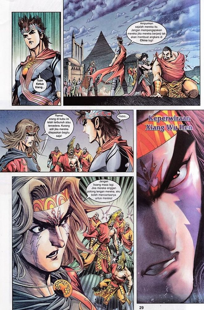 Raja Raja Perwira: Chapter 100 - Page 28