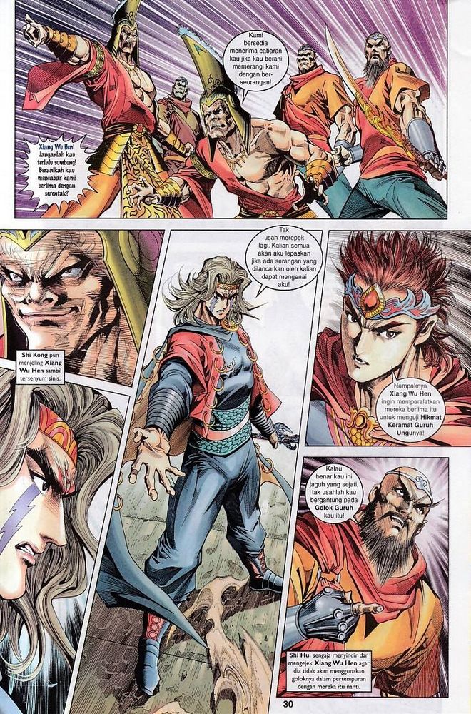 Raja Raja Perwira: Chapter 100 - Page 29