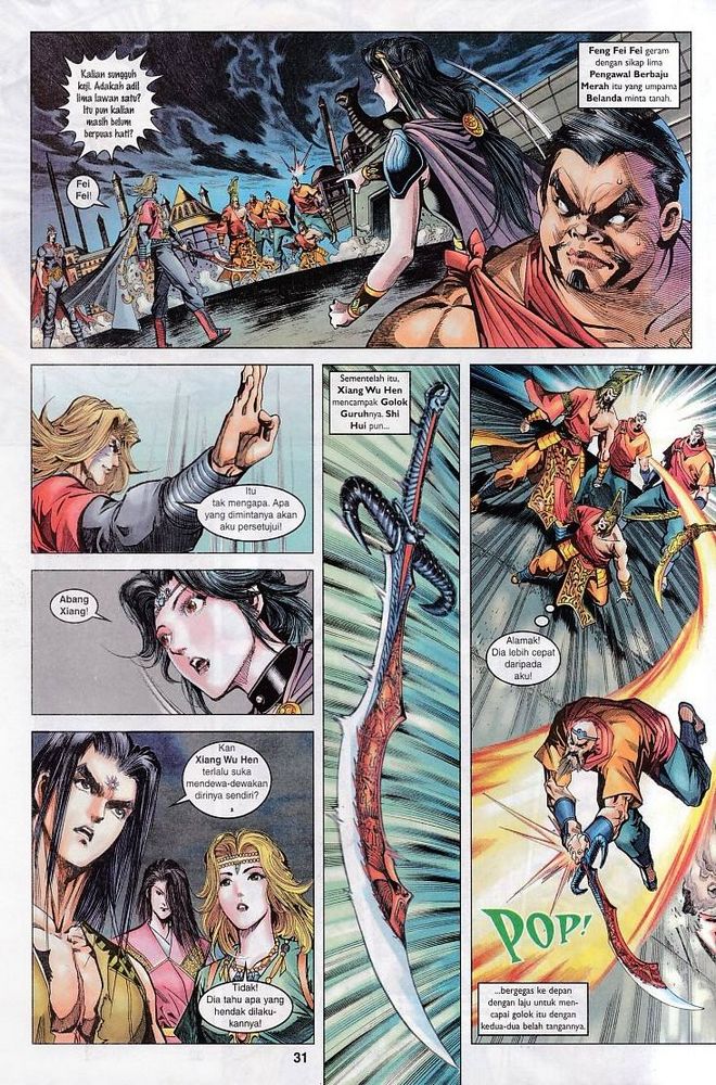 Raja Raja Perwira: Chapter 100 - Page 30