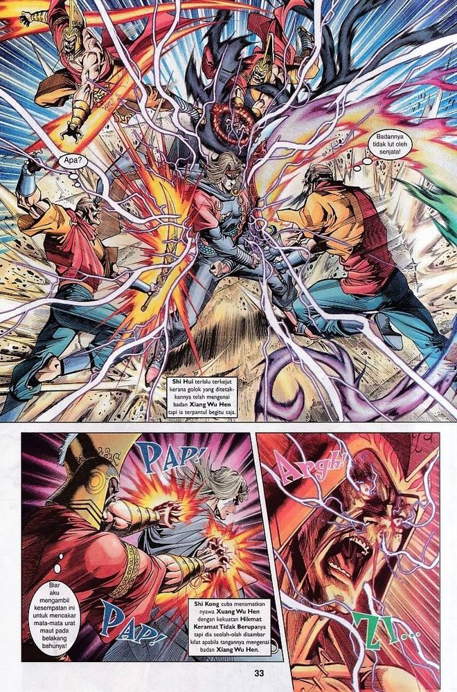 Raja Raja Perwira: Chapter 100 - Page 32