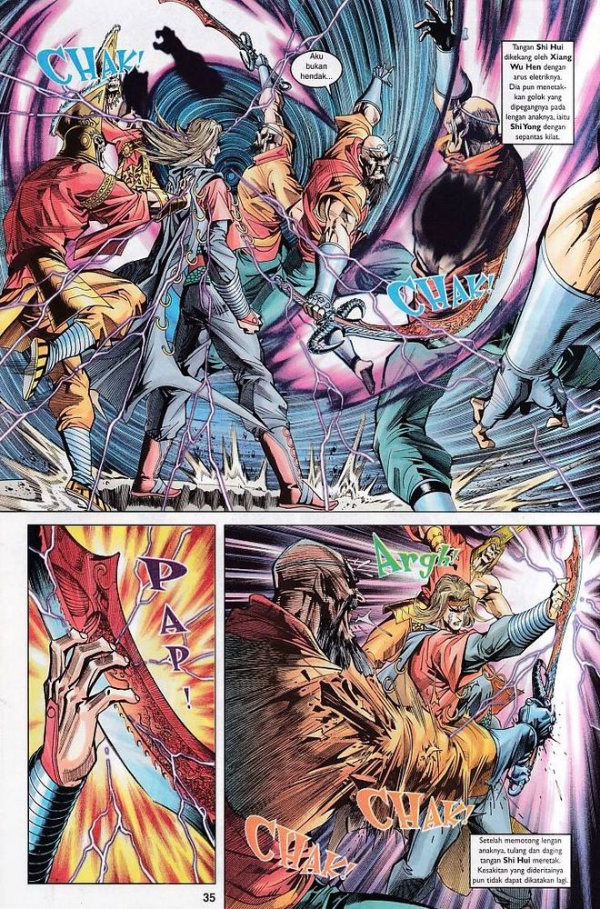 Raja Raja Perwira: Chapter 100 - Page 34