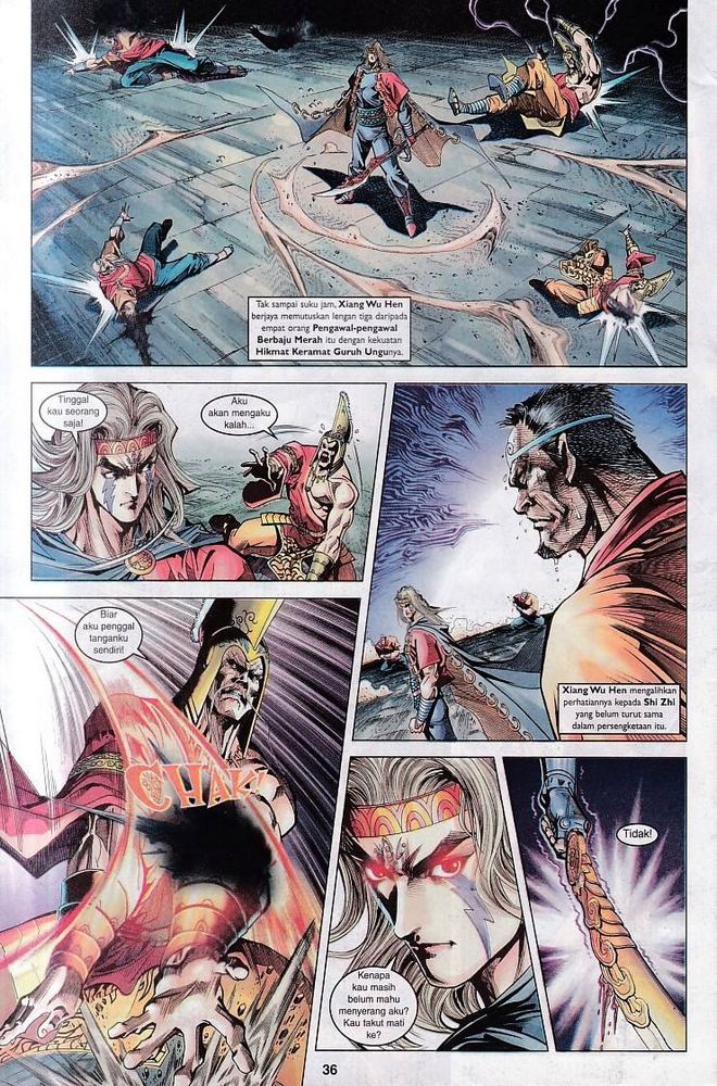 Raja Raja Perwira: Chapter 100 - Page 35