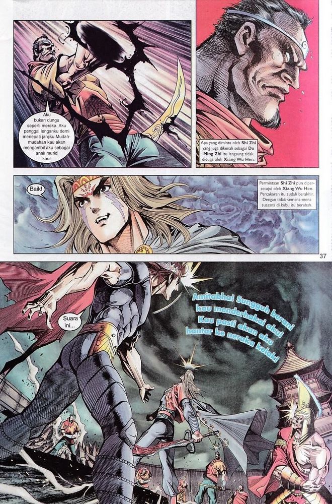 Raja Raja Perwira: Chapter 100 - Page 36