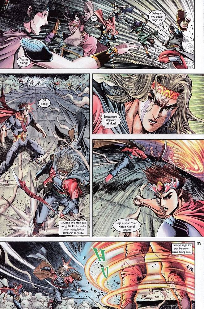 Raja Raja Perwira: Chapter 100 - Page 38