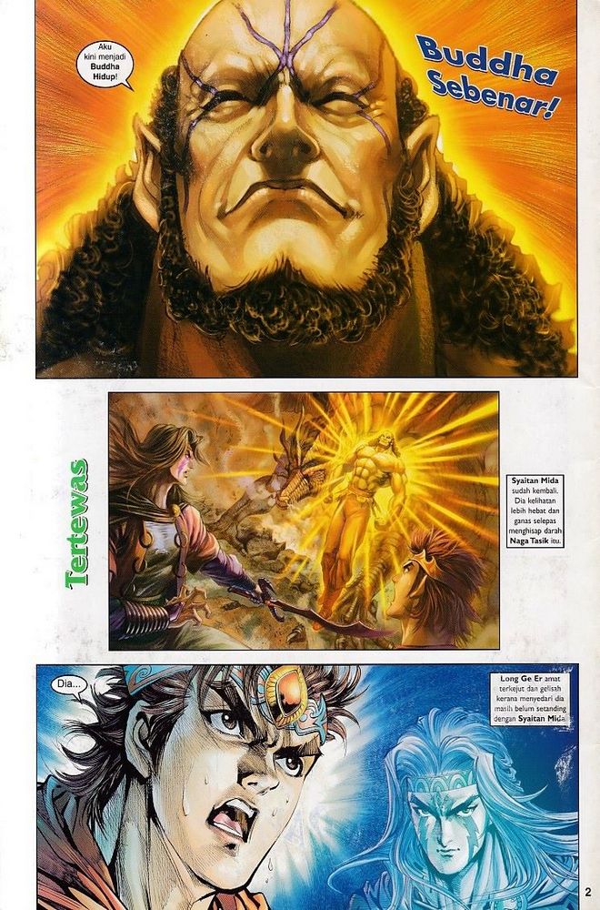 Raja Raja Perwira: Chapter 101 - Page 2