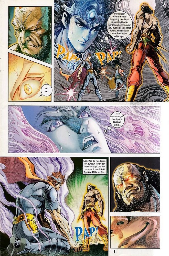 Raja Raja Perwira: Chapter 101 - Page 3