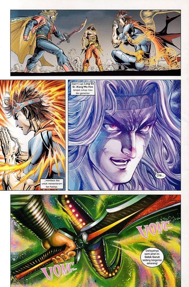 Raja Raja Perwira: Chapter 101 - Page 4