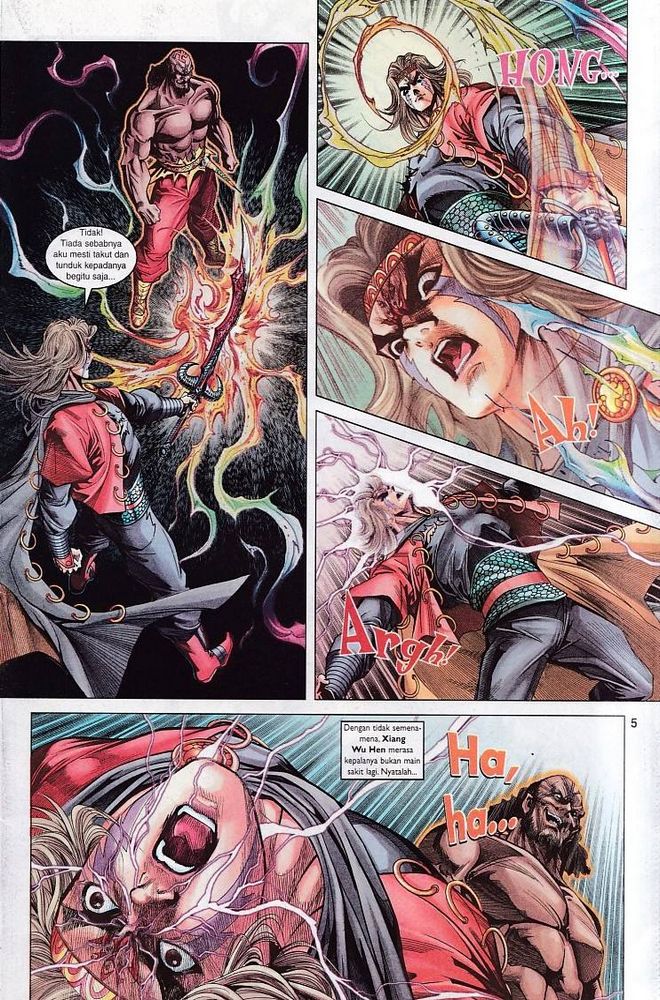 Raja Raja Perwira: Chapter 101 - Page 5