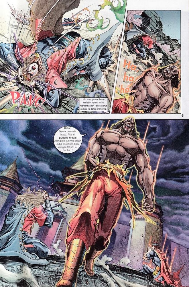 Raja Raja Perwira: Chapter 101 - Page 6