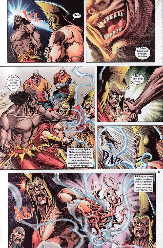 Raja Raja Perwira: Chapter 101 - Page 8