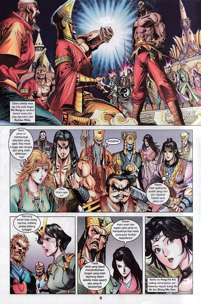 Raja Raja Perwira: Chapter 101 - Page 9