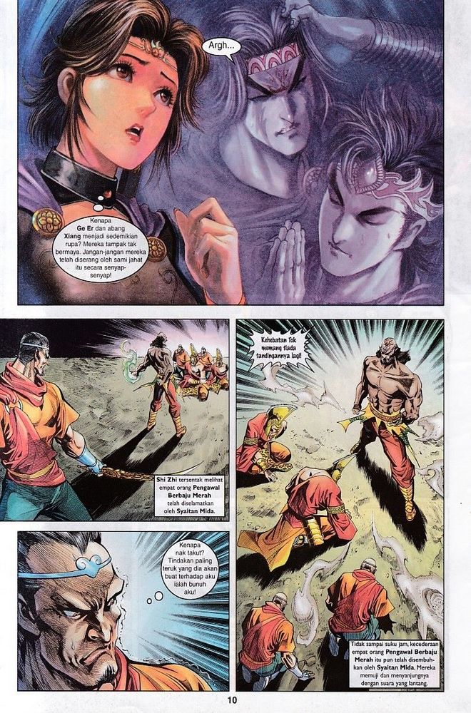 Raja Raja Perwira: Chapter 101 - Page 10