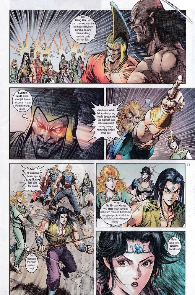 Raja Raja Perwira: Chapter 101 - Page 11