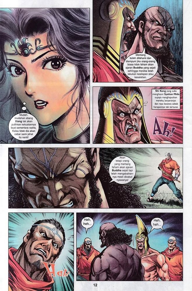 Raja Raja Perwira: Chapter 101 - Page 12