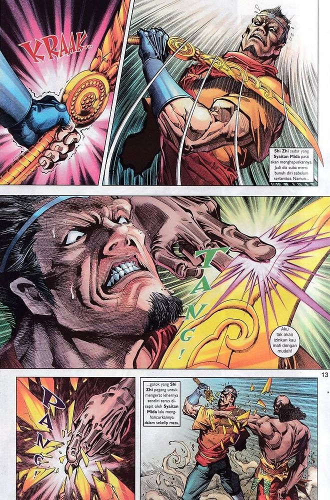 Raja Raja Perwira: Chapter 101 - Page 13