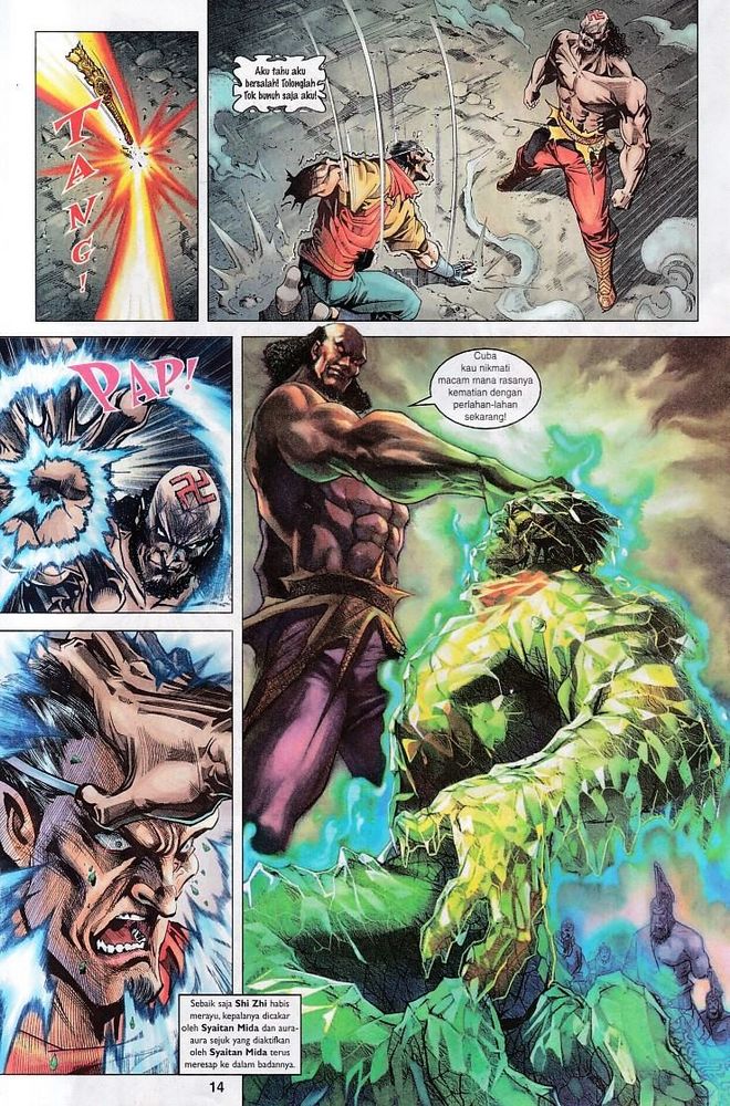 Raja Raja Perwira: Chapter 101 - Page 14