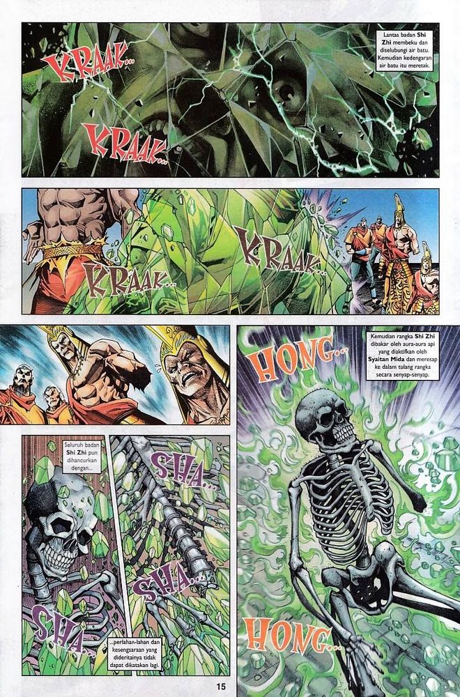 Raja Raja Perwira: Chapter 101 - Page 15