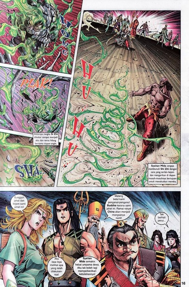 Raja Raja Perwira: Chapter 101 - Page 16