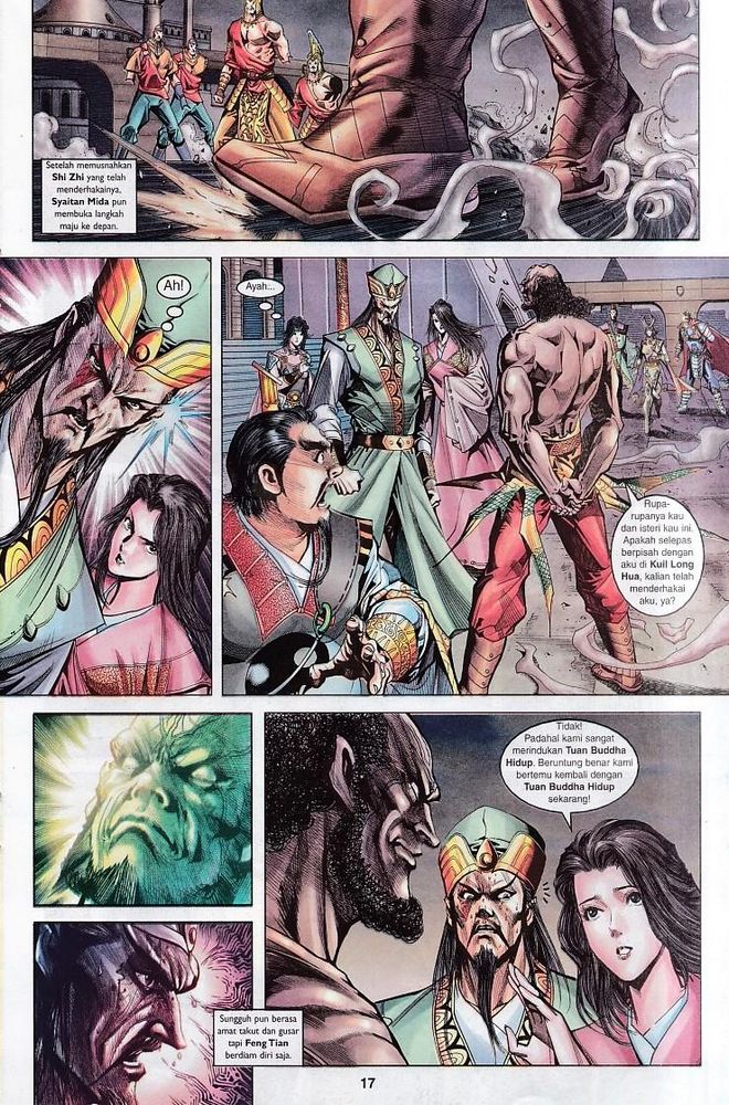 Raja Raja Perwira: Chapter 101 - Page 17